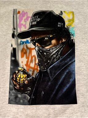 DGK Coolin’ Men’s T-Shirt - Light Gray